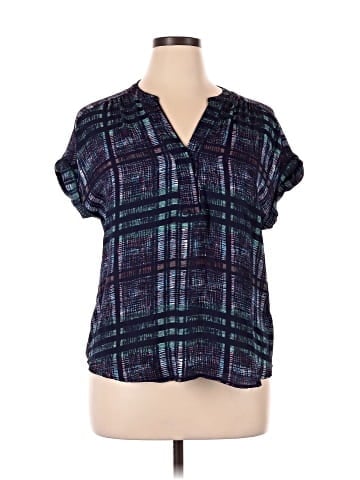 Apt. 9 Short Sleeve Blouse (view 1)