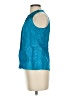 Ann Taylor Teal Sleeveless Blouse Size S (petite) - photo 5