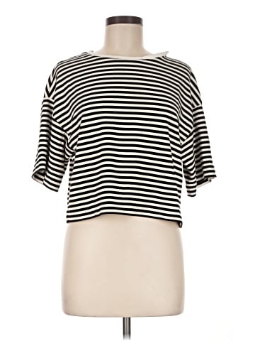 Tibi Short Sleeve T-Shirt (view 1)