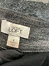 Ann Taylor LOFT Chevron-herringbone Gray Dress Pants Size 6 - photo 7