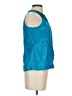 Ann Taylor Teal Sleeveless Blouse Size S (petite) - photo 4