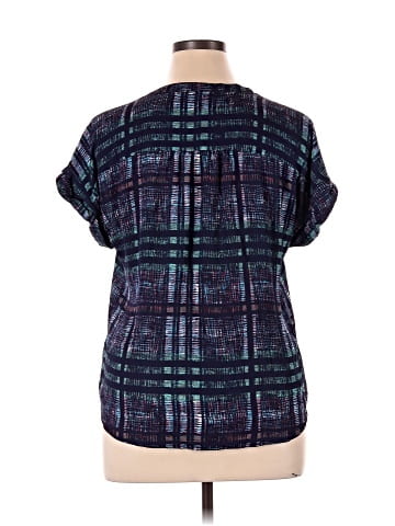 Apt. 9 Short Sleeve Blouse (view 2)
