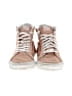 Vans 100% Leather Pink Sneakers Size 11 - photo 2