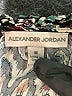 Alexander Jordan 100% Rayon Black Long Sleeve Blouse Size M - photo 7