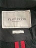 Van Heusen 100% Polyester Argyle Black Jacket Size S - photo 6
