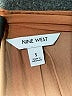 Nine West 100% Polyester Brown Short Sleeve Blouse Size S - photo 7