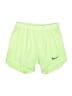 Nike 100% Polyester Green Athletic Shorts Size M - photo 1