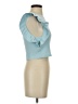 Zara Blue Short Sleeve Top Size S - photo 4