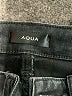 Aqua Black Jeans Size 24 waist - photo 7