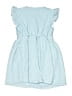 Little Lass 100% Polyester Blue Dress Size 4T - photo 2