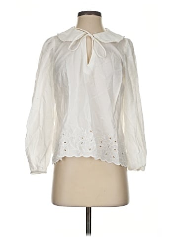 Old Navy Long Sleeve Blouse (view 1)