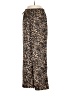 Rafaella Animal Print Brown Casual Pants Size M - photo 1