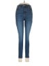 American Eagle Outfitters Solid Blue Jeans Size 6S - photo 1
