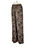 Rafaella Animal Print Brown Casual Pants Size M - photo 2