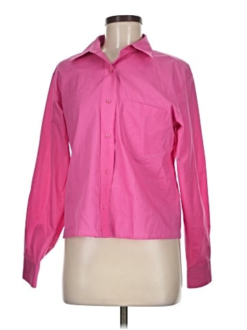 Foxcroft Long Sleeve Blouse (view 1)