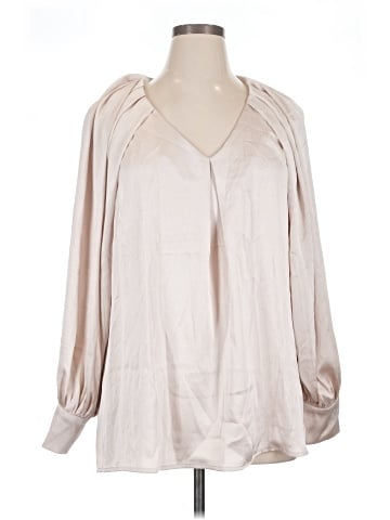 Entro Long Sleeve Blouse (view 1)