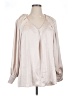 Entro 100% Polyester Ivory Long Sleeve Blouse Size 1X - photo 1