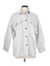 Zara Gray 3/4 Sleeve Button-Down Shirt Size S - photo 1