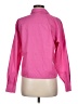 Foxcroft Pink Long Sleeve Blouse Size 8 - photo 2