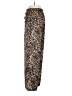 Rafaella Animal Print Brown Casual Pants Size M - photo 5