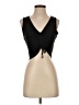 Project Social T Black Sleeveless Top Size S - photo 1