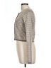 Ultra Flirt Gray Cardigan Size L - photo 5