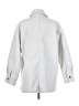 Zara Gray 3/4 Sleeve Button-Down Shirt Size S - photo 2