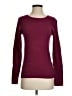 J.Crew Factory Store Burgundy Pullover Sweater Size XS - photo 1