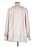 Entro 100% Polyester Ivory Long Sleeve Blouse Size 1X - photo 2