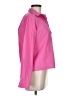 Foxcroft Pink Long Sleeve Blouse Size 8 - photo 4