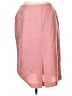 Talbots 100% Acetate Solid Pink Formal Skirt Size 10 - photo 1