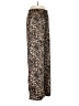 Rafaella Animal Print Brown Casual Pants Size M - photo 4