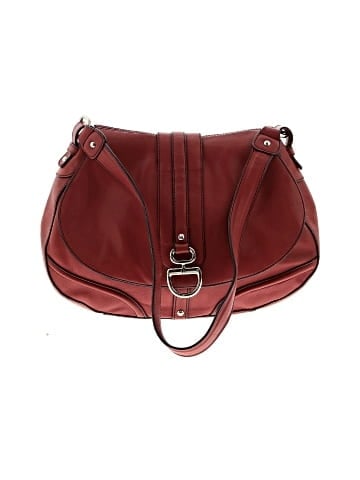 Etienne Aigner Leather Shoulder Bag (view 1)