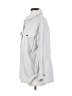 Zara Gray 3/4 Sleeve Button-Down Shirt Size S - photo 5