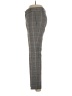 Theory Plaid Gray Wool Pants Size 0 - photo 5