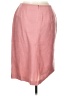 Talbots 100% Acetate Solid Pink Formal Skirt Size 10 - photo 2