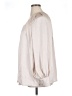 Entro 100% Polyester Ivory Long Sleeve Blouse Size 1X - photo 5