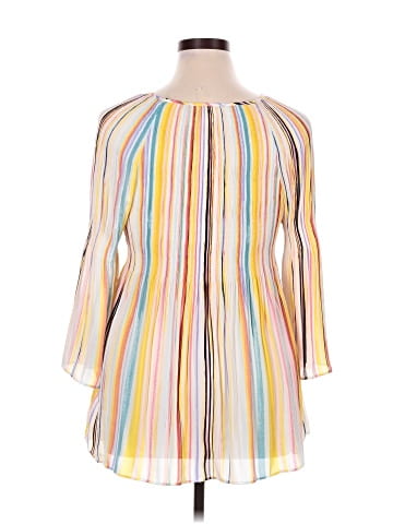 Spense 3/4 Sleeve Blouse (view 2)