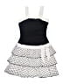 Amy Byer Polka Dots Black Dress Size 14 - photo 1