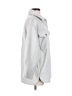 Zara Gray 3/4 Sleeve Button-Down Shirt Size S - photo 4