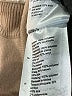 Sandro Solid Tan Turtleneck Sweater Size XL (4) - photo 8