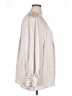 Entro 100% Polyester Ivory Long Sleeve Blouse Size 1X - photo 4
