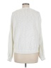 Express 100% Cotton White Pullover Sweater Size M - photo 2