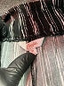 Candie's 100% Rayon Stripes Silver Casual Pants Size 3X - photo 4