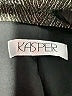Kasper Chevron-herringbone Gray Blazer One size - photo 6