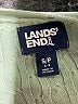 Lands' End 100% Cotton Green Cardigan Size S - photo 7