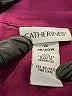 Catherines 100% Polyester Burgundy Long Sleeve Button-Down Shirt Size 1X - photo 7