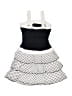 Amy Byer Polka Dots Black Dress Size 14 - photo 2
