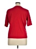 L.L.Bean 100% Supima Cotton Red Short Sleeve Top Size XL - photo 2