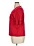 L.L.Bean 100% Supima Cotton Red Short Sleeve Top Size XL - photo 5